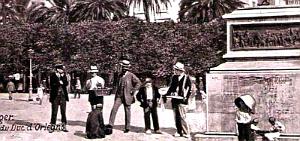 1453- Alger - Statue2 du Duc d'Orleans